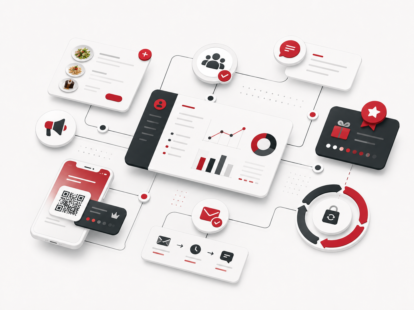 CRM маркетинг для ресторанов и кафе