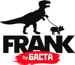 Frank by Баста Логотип ресторана Frank by Баста — клиент агентства Жгучий Перец