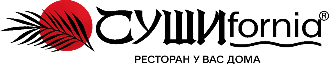 Сушифорния Логотип ресторана Сушифорния — клиент агентства Жгучий Перец